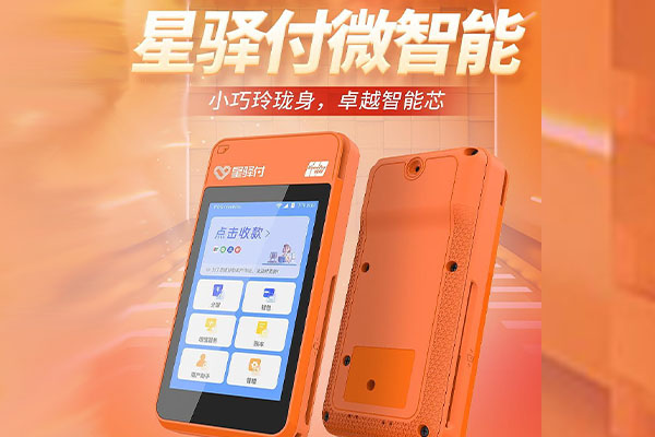 河源国通微电签POS机